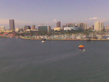 Long Beach Skyline
